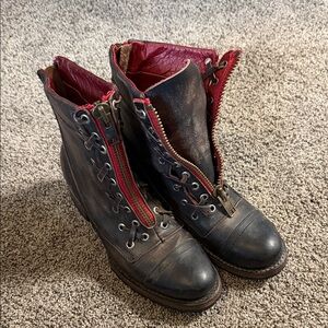 Freebird by Steven Liverpool booties size 7